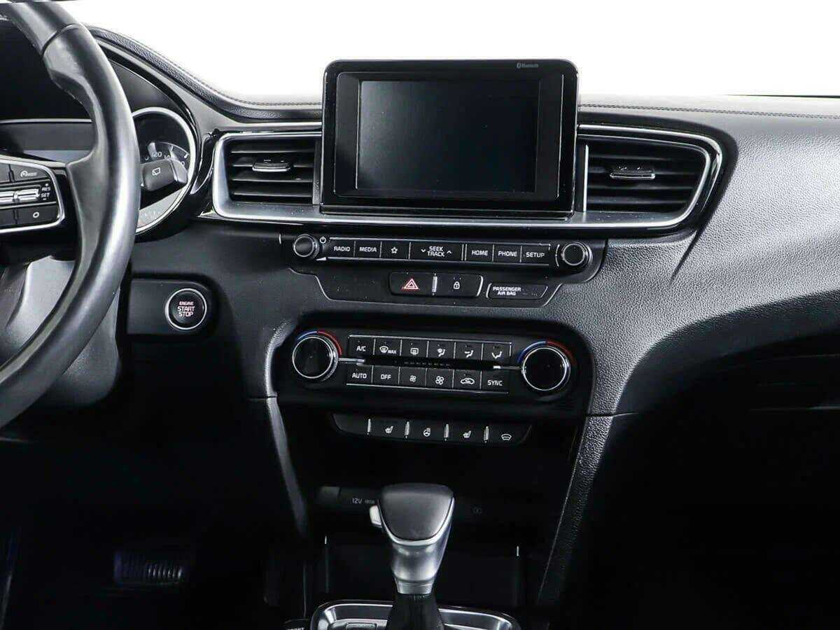 Kia Ceed 2019 года с пробегом. Фото: #10