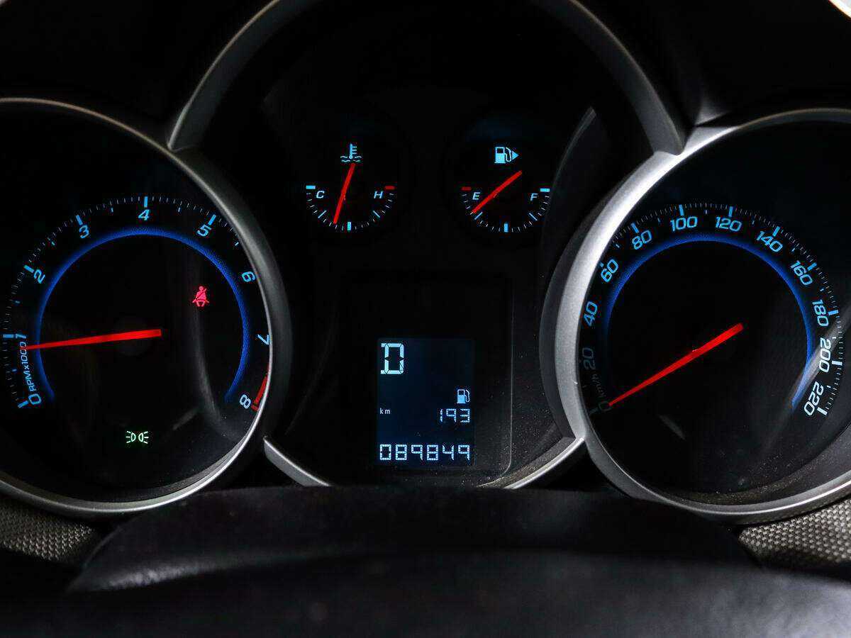 Chevrolet Cruze 2013 года с пробегом. Фото: #7