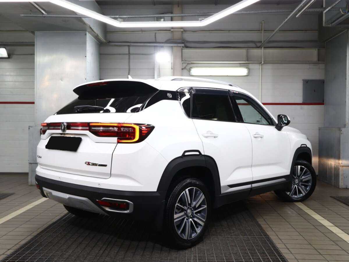 Changan CS35PLUS 2021 года с пробегом. Фото: #1