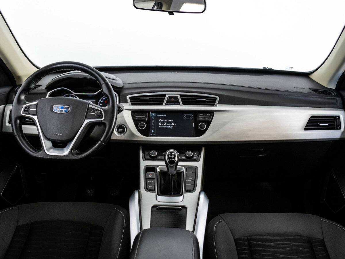 Geely Atlas 2019 года с пробегом. Фото: #7