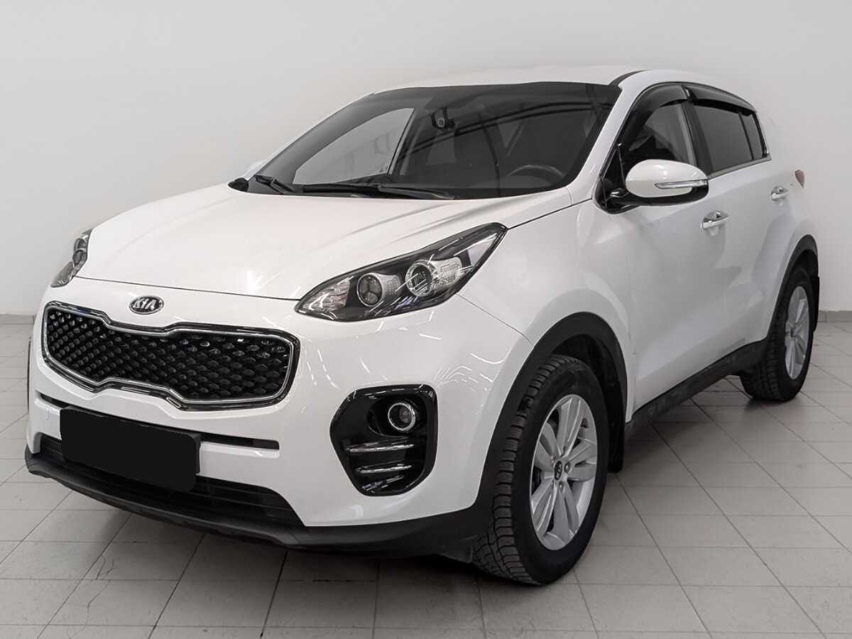 Kia Sportage 2018 года с пробегом. Посмотреть фото