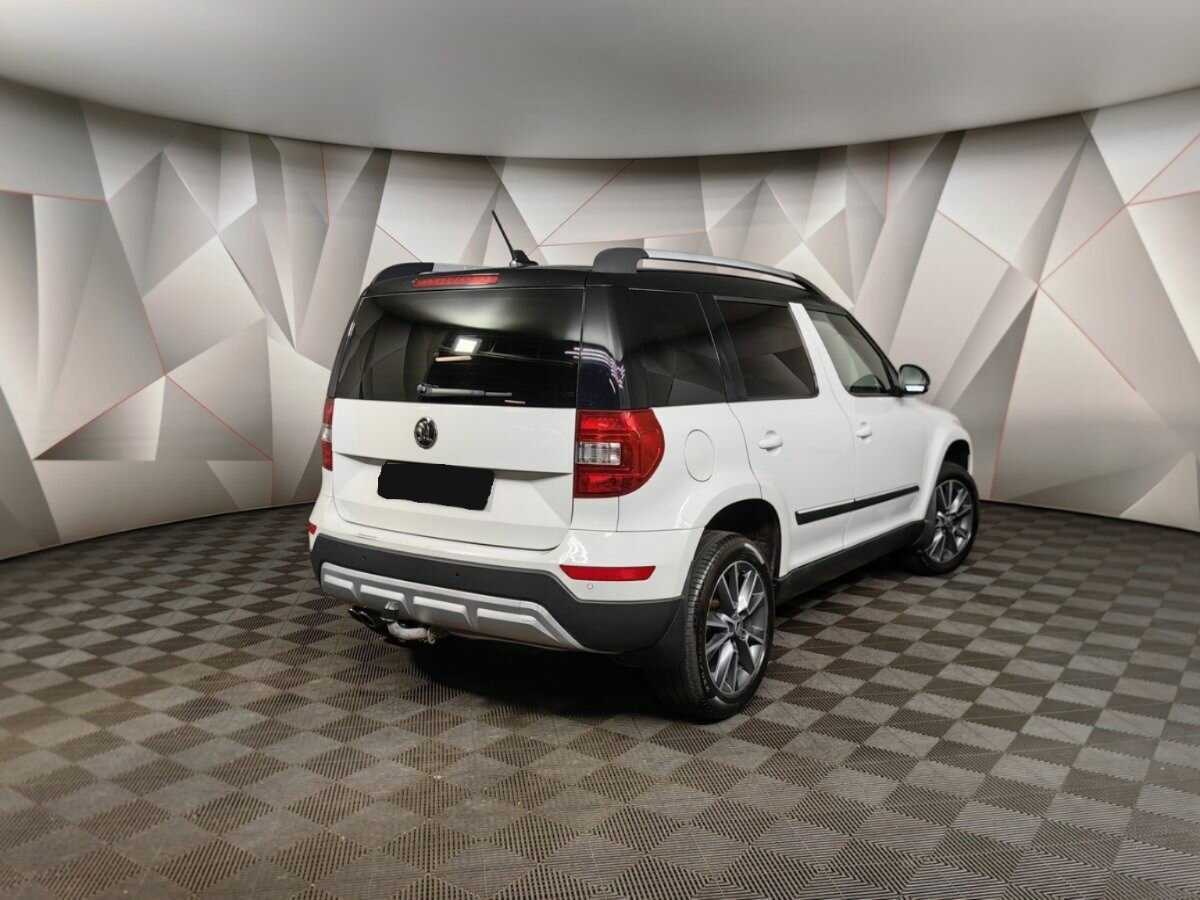 Skoda Yeti 2017 года с пробегом. Фото: #1