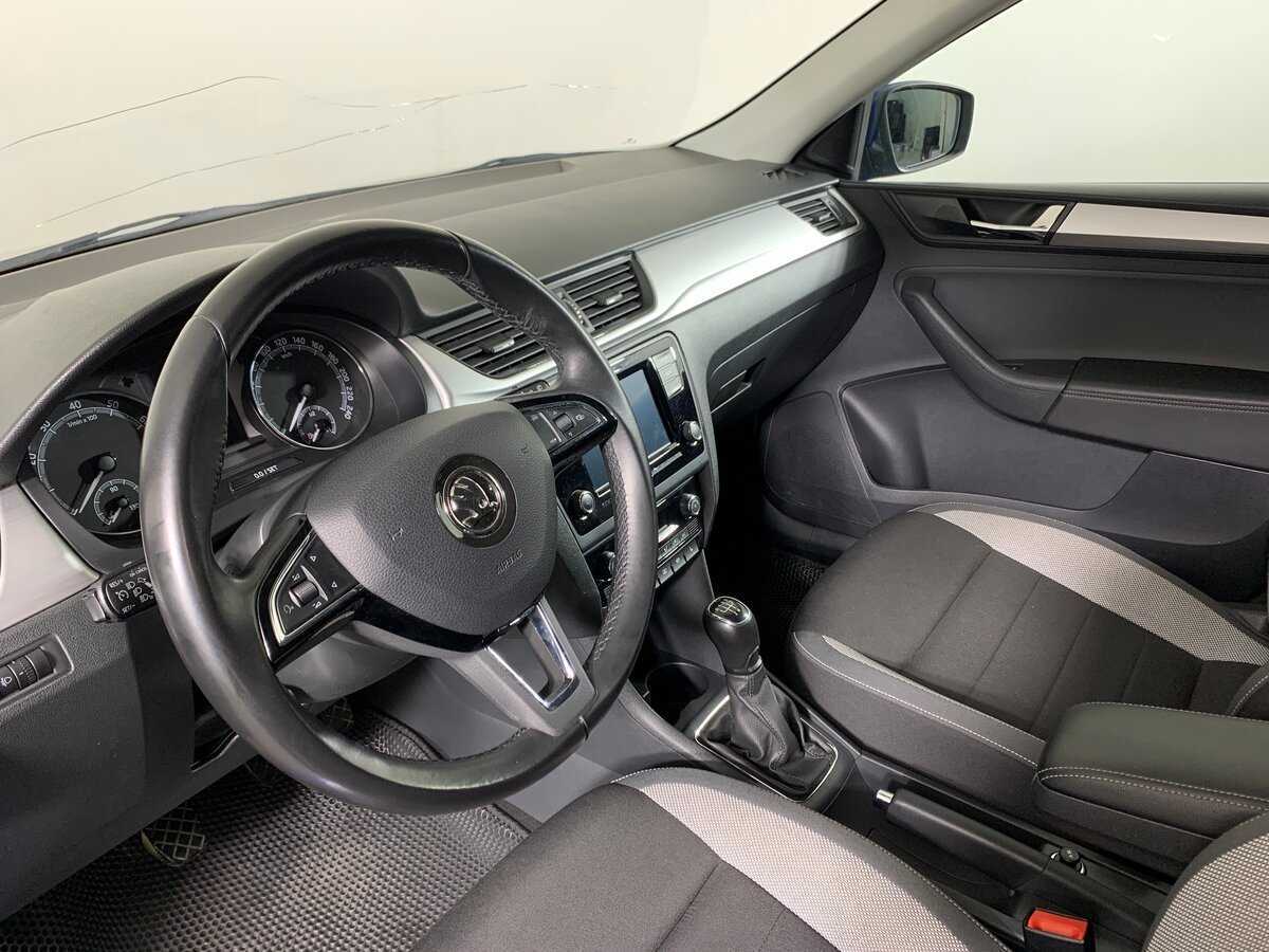 Skoda Rapid 2019 года с пробегом. Фото: #11