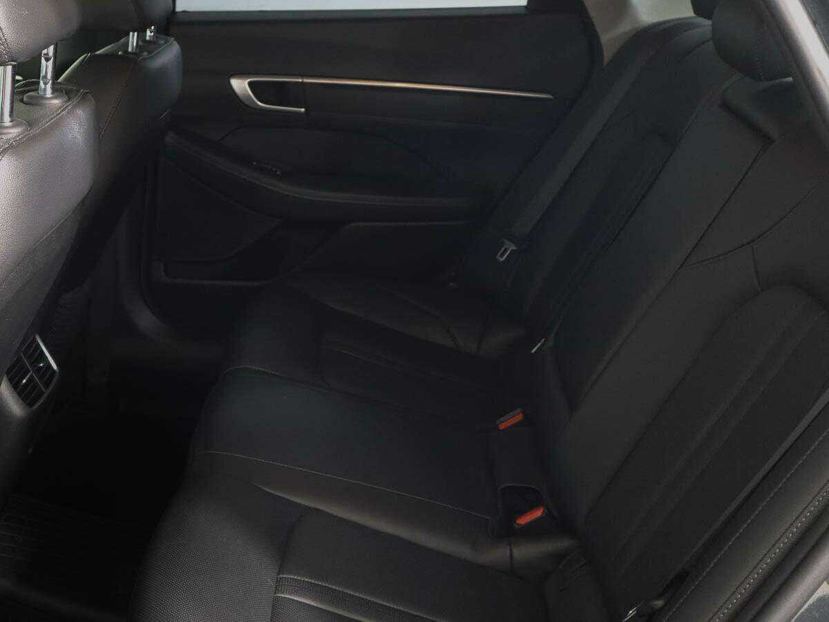 Hyundai Sonata 2020 года с пробегом. Фото: #5