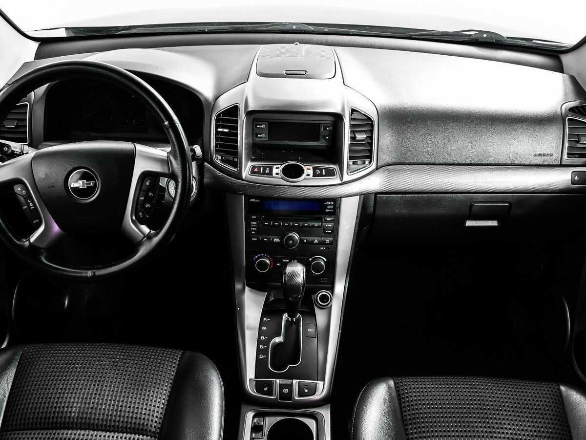 Chevrolet Captiva 2012 года с пробегом. Фото: #10