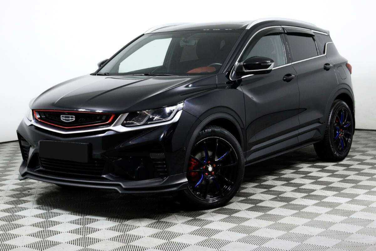 Geely Coolray 2021 года с пробегом. Посмотреть фото