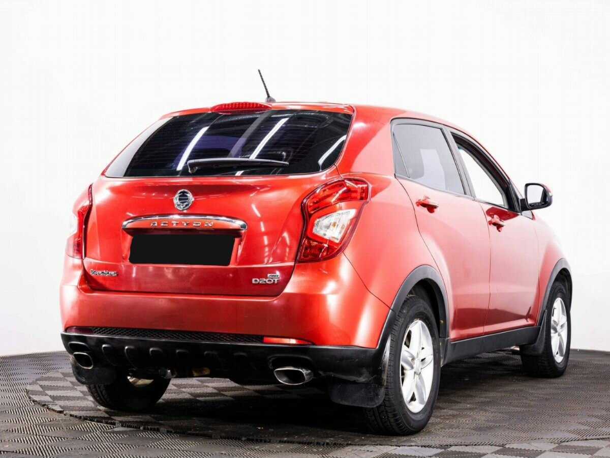 SsangYong Actyon 2013 года с пробегом. Фото: #5