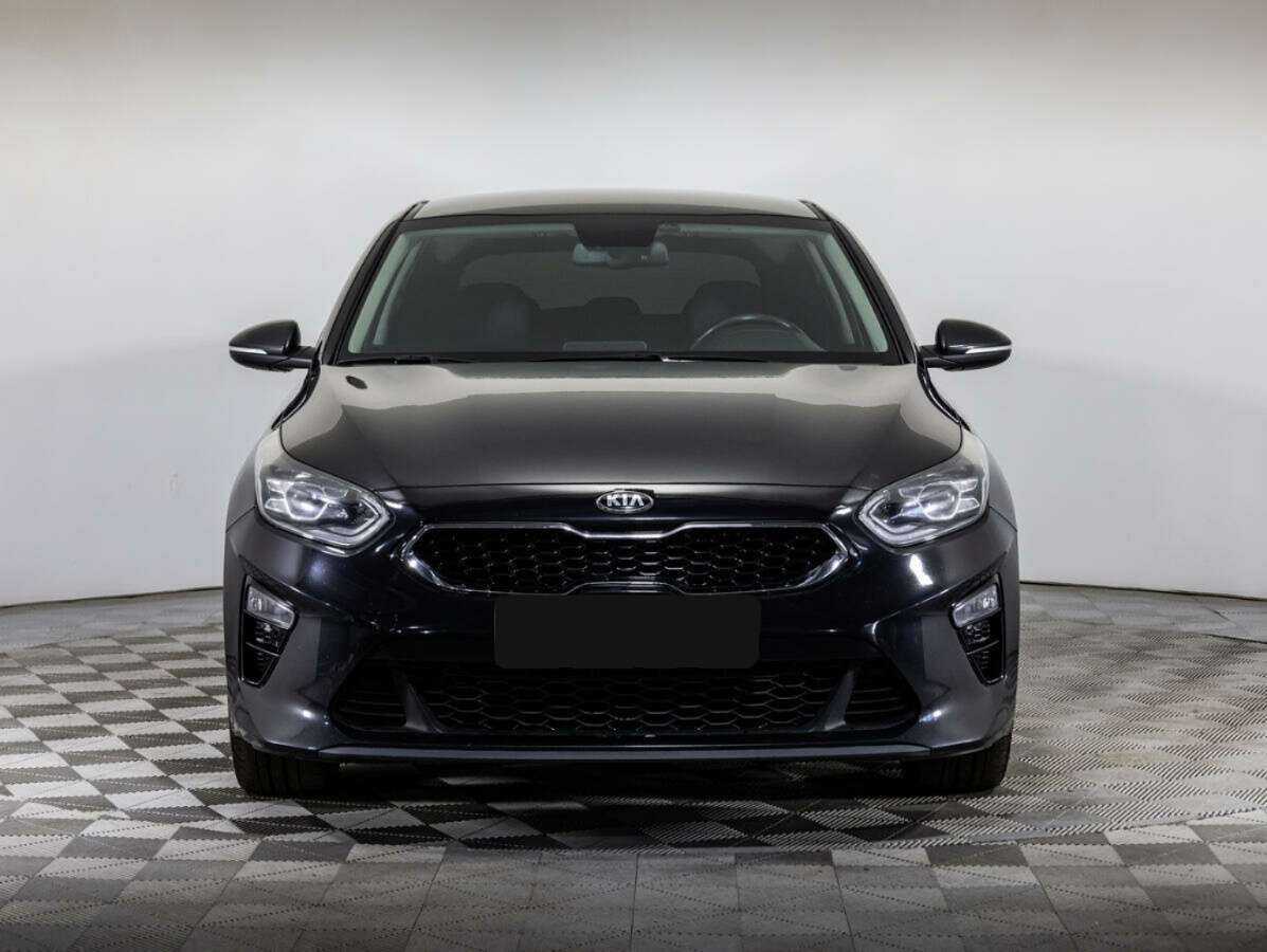Kia Ceed 2018 года с пробегом. Фото: #1