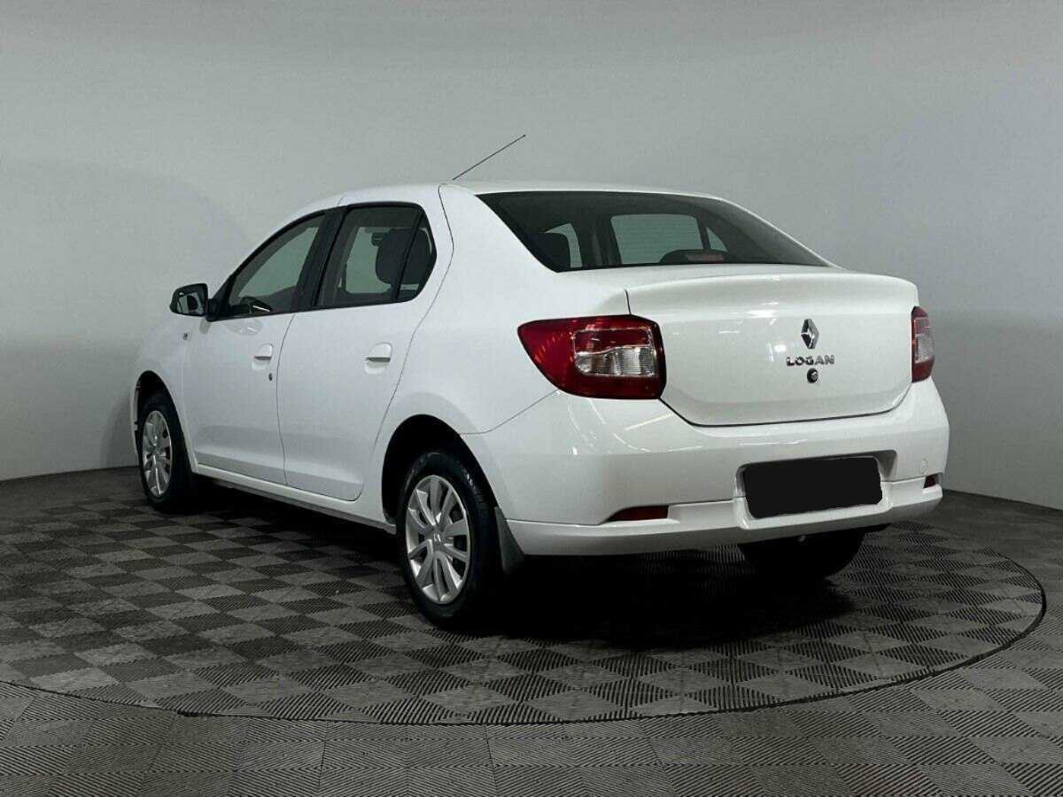 Renault Logan 2021 года с пробегом. Фото: #5