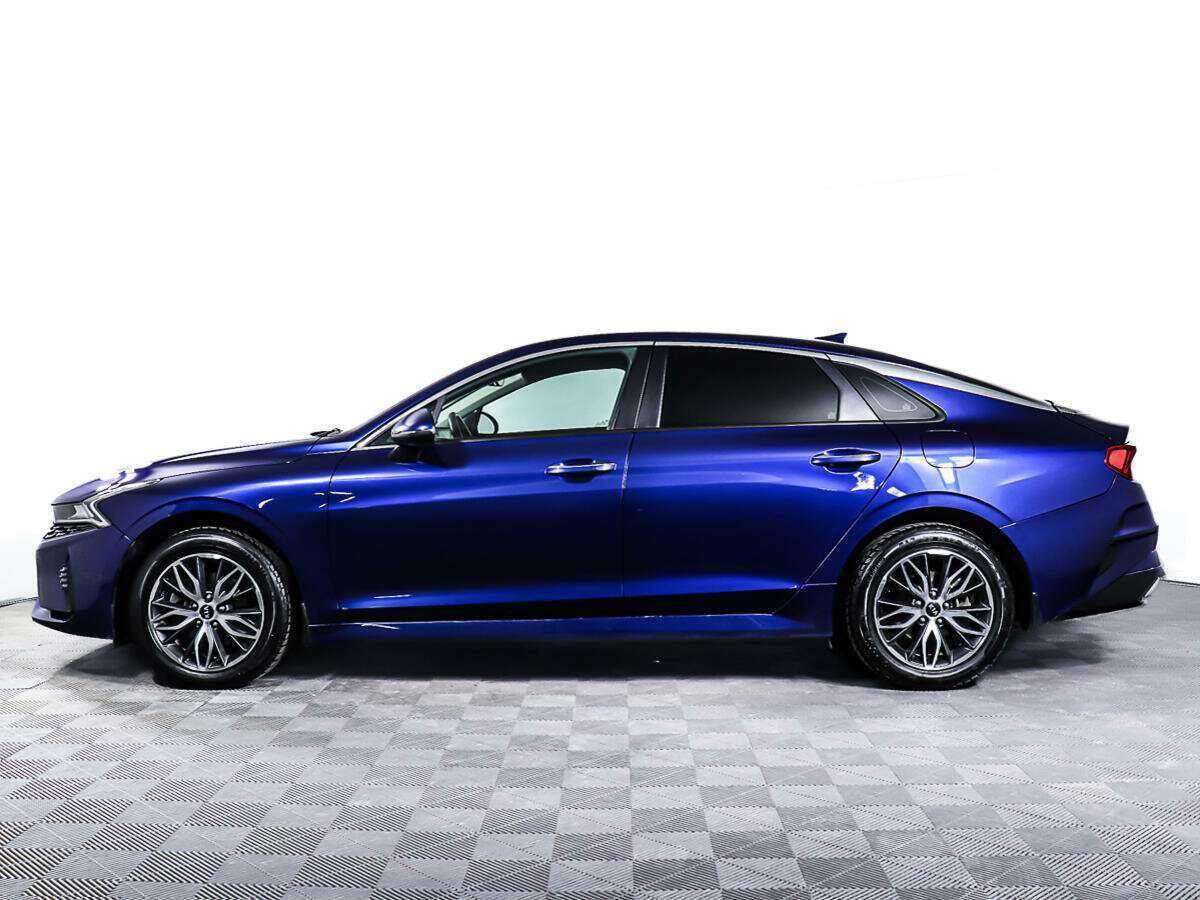 Kia K5 2021 года с пробегом. Фото: #7