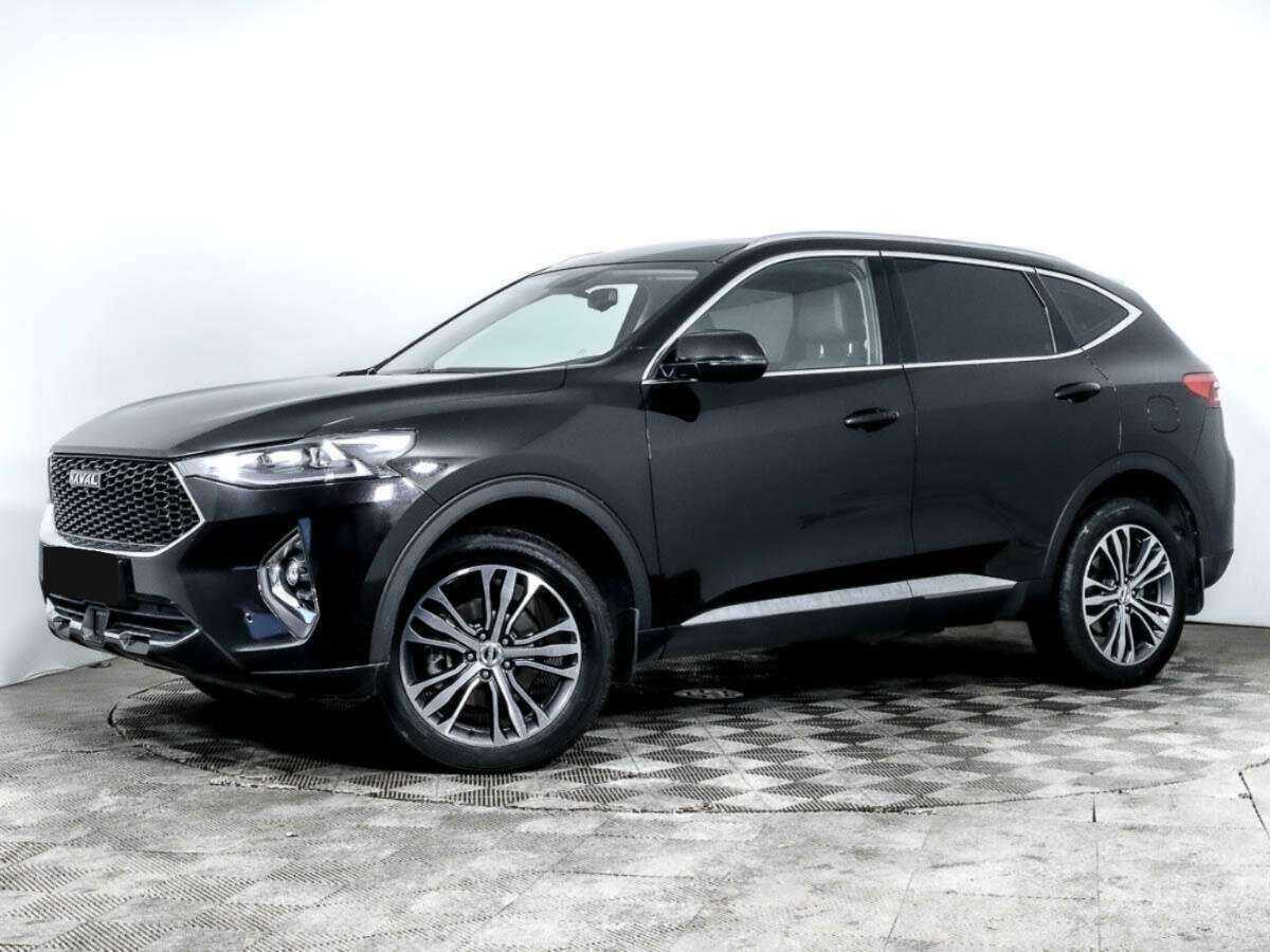 Haval F7 2020 года с пробегом. Посмотреть фото