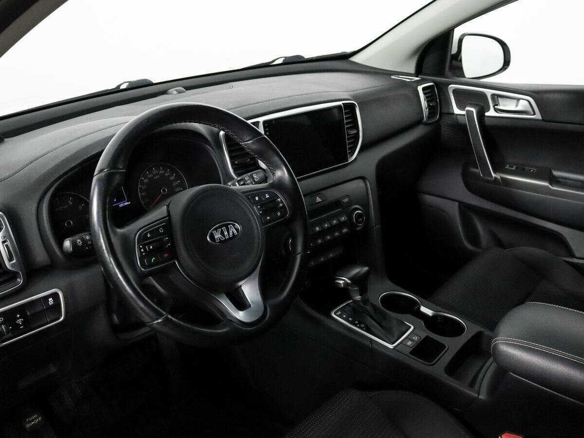 Kia Sportage 2018 года с пробегом. Фото: #8