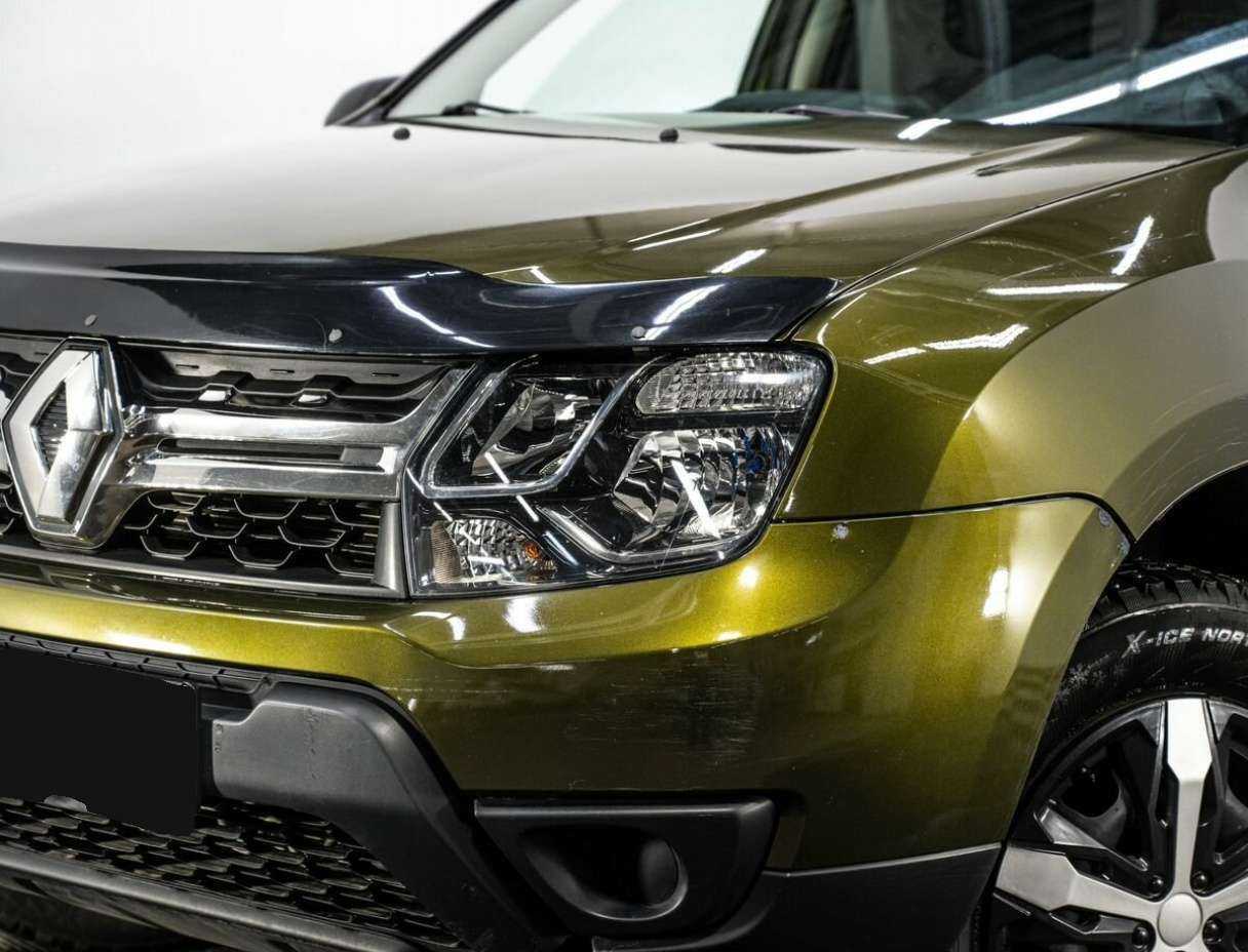 Renault Duster 2016 года с пробегом. Фото: #4