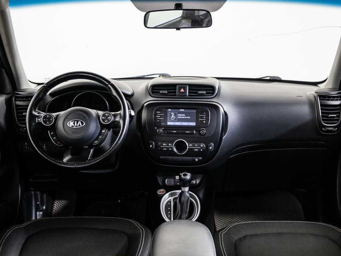 Kia Soul 2018 года с пробегом. Фото: #12