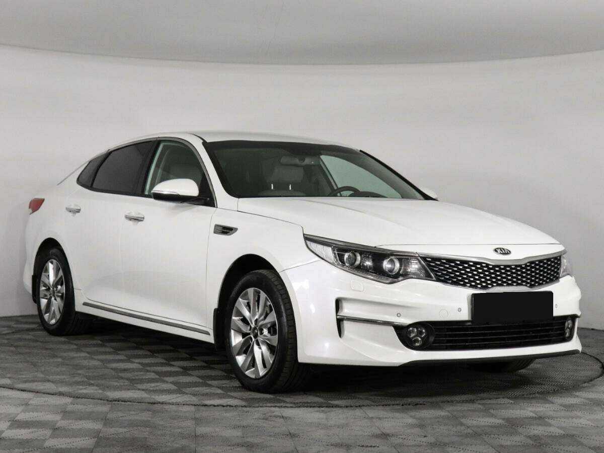 Kia Optima 2017 года с пробегом. Фото: #2