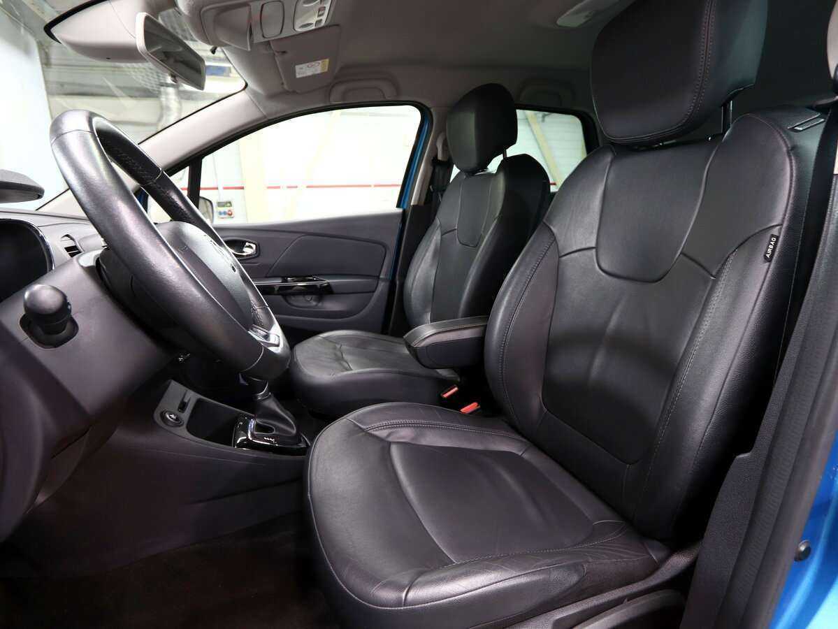 Renault Kaptur 2016 года с пробегом. Фото: #8