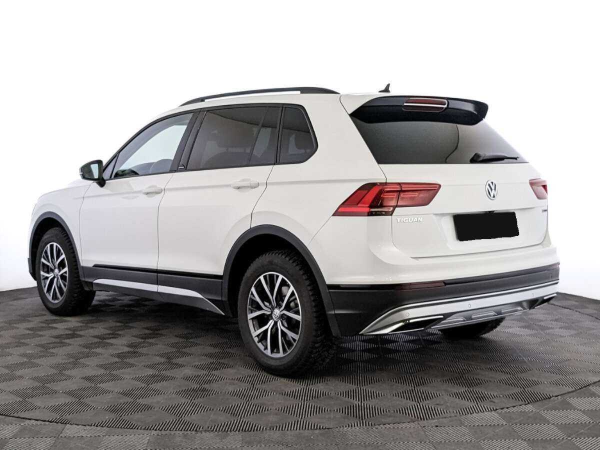 Volkswagen Tiguan 2020 года с пробегом. Фото: #6