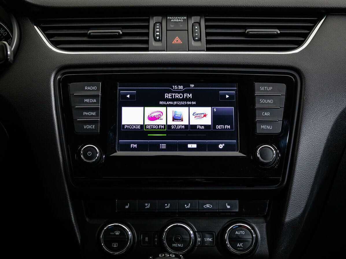 Skoda Octavia 2016 года с пробегом. Фото: #11