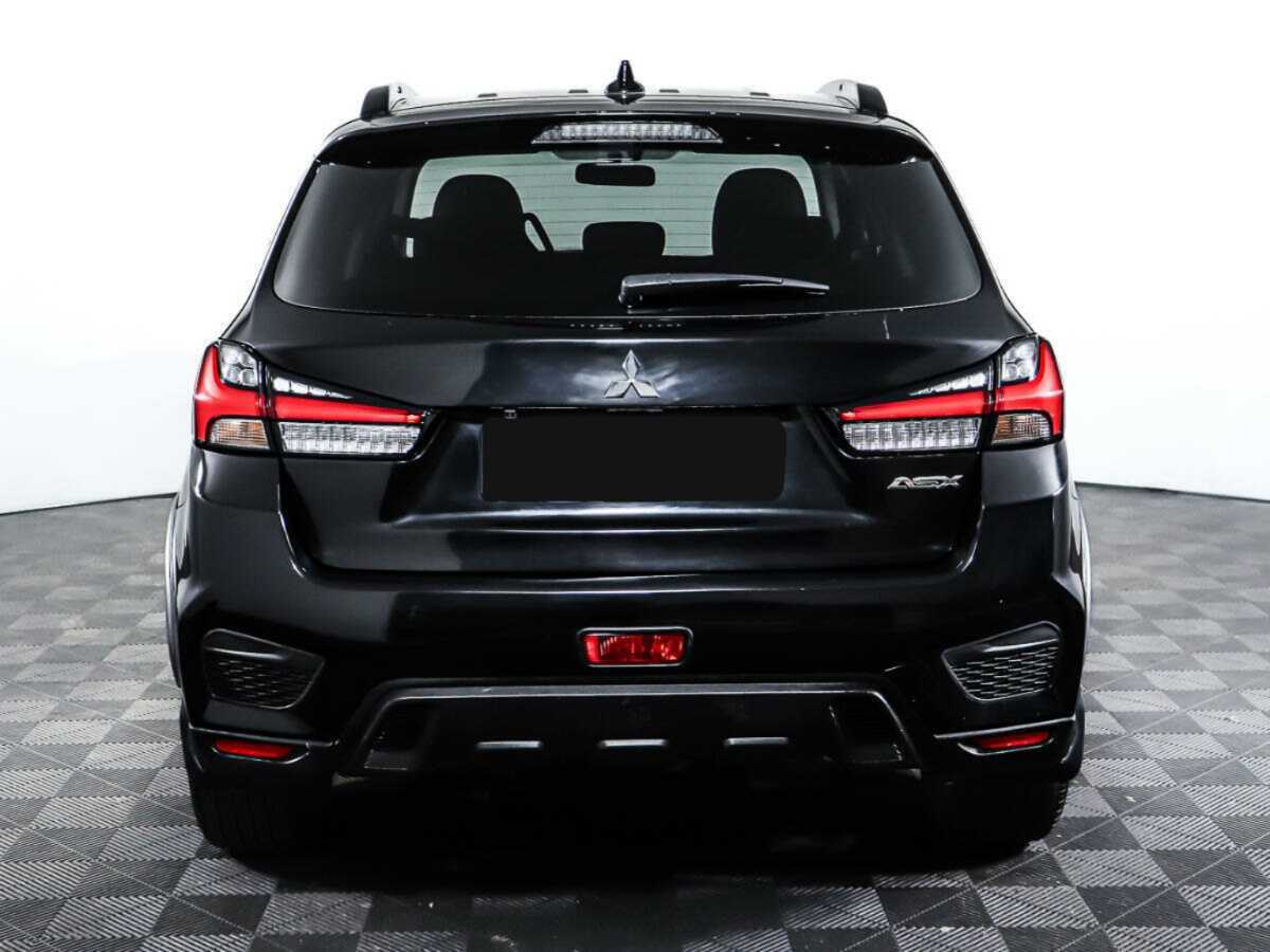 Mitsubishi ASX 2021 года с пробегом. Фото: #5
