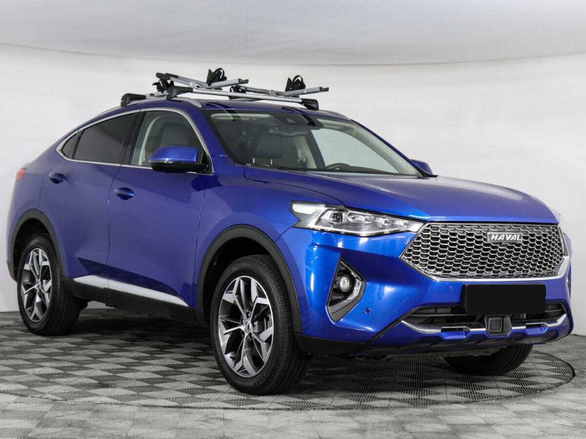 Haval F7x 2021 года с пробегом. Фото: #2