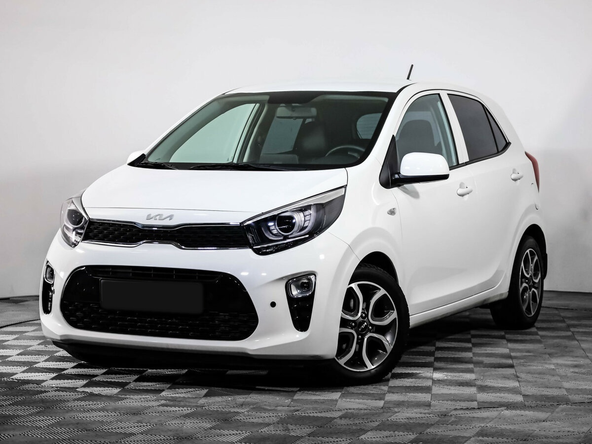 Kia Picanto 2022 года с пробегом. Фото: #0