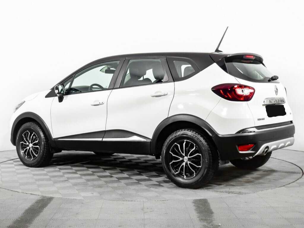 Renault Kaptur 2020 года с пробегом. Фото: #6