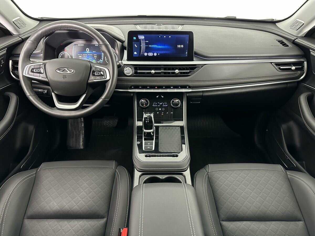 Chery Tiggo 8 2023 года с пробегом. Фото: #10