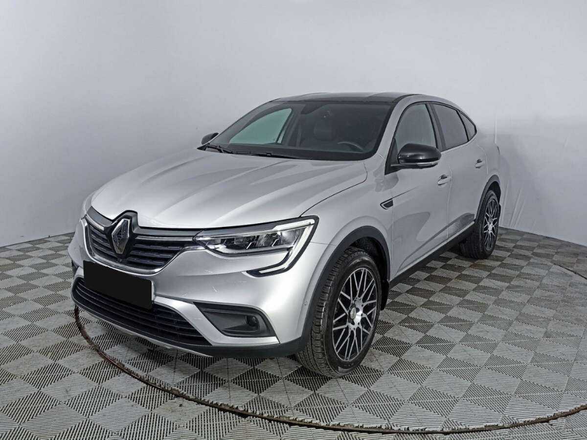 Renault Arkana 2021 года с пробегом. Посмотреть фото
