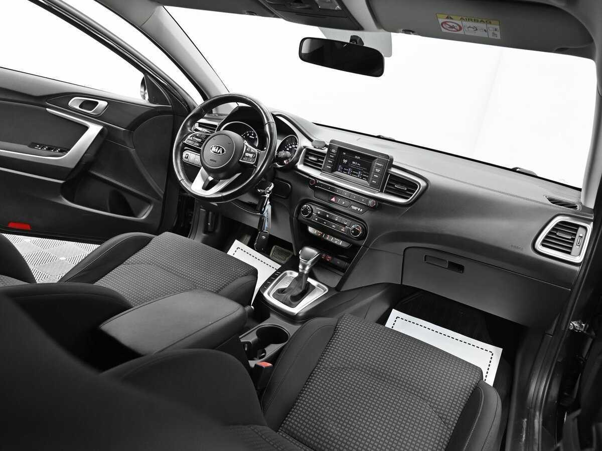 Kia Ceed 2018 года с пробегом. Фото: #7