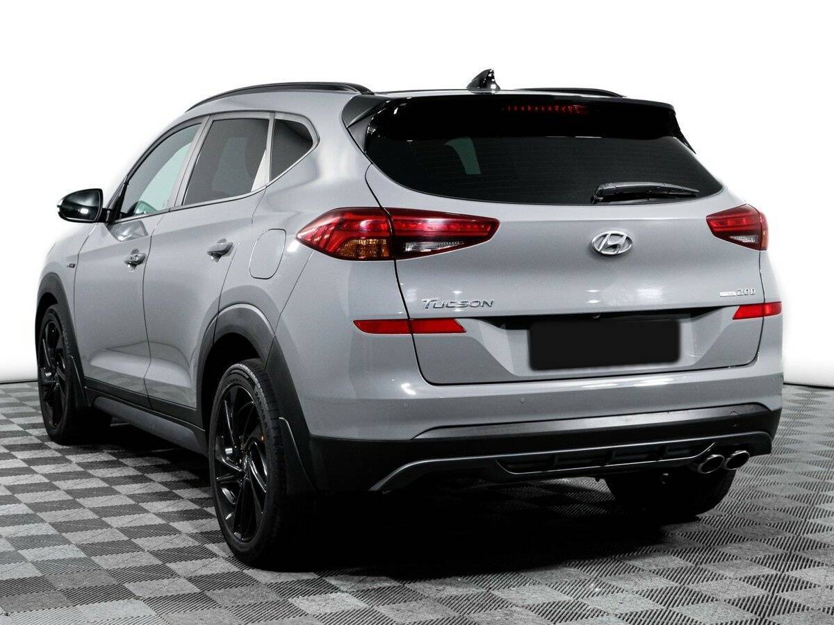Hyundai Tucson 2020 года с пробегом. Фото: #6