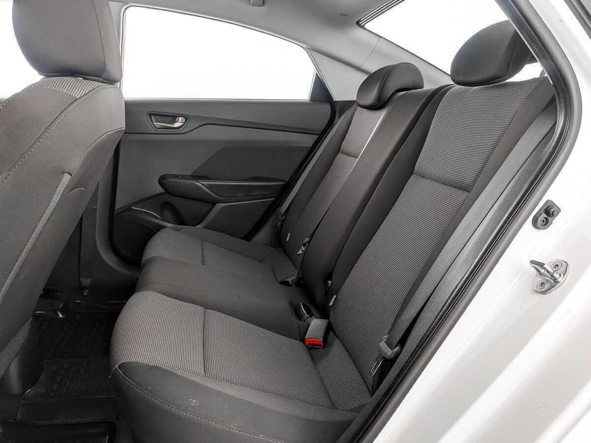 Hyundai Solaris 2018 года с пробегом. Фото: #10