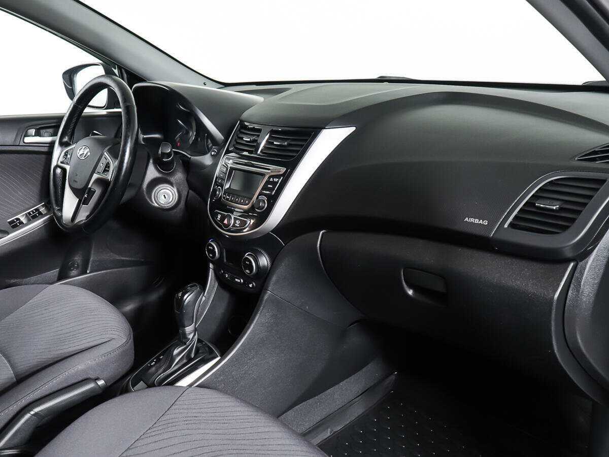 Hyundai Solaris 2016 года с пробегом. Фото: #7