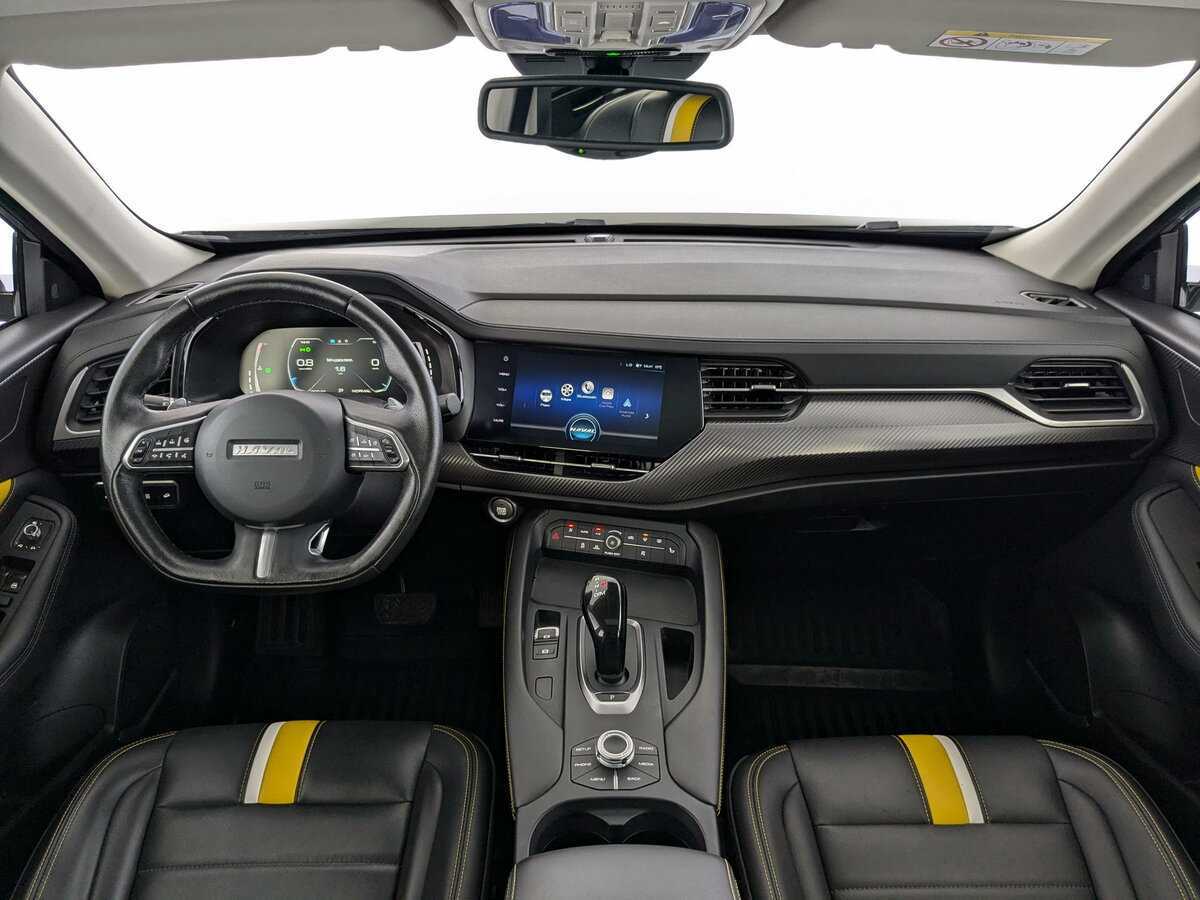 Haval F7x 2020 года с пробегом. Фото: #11