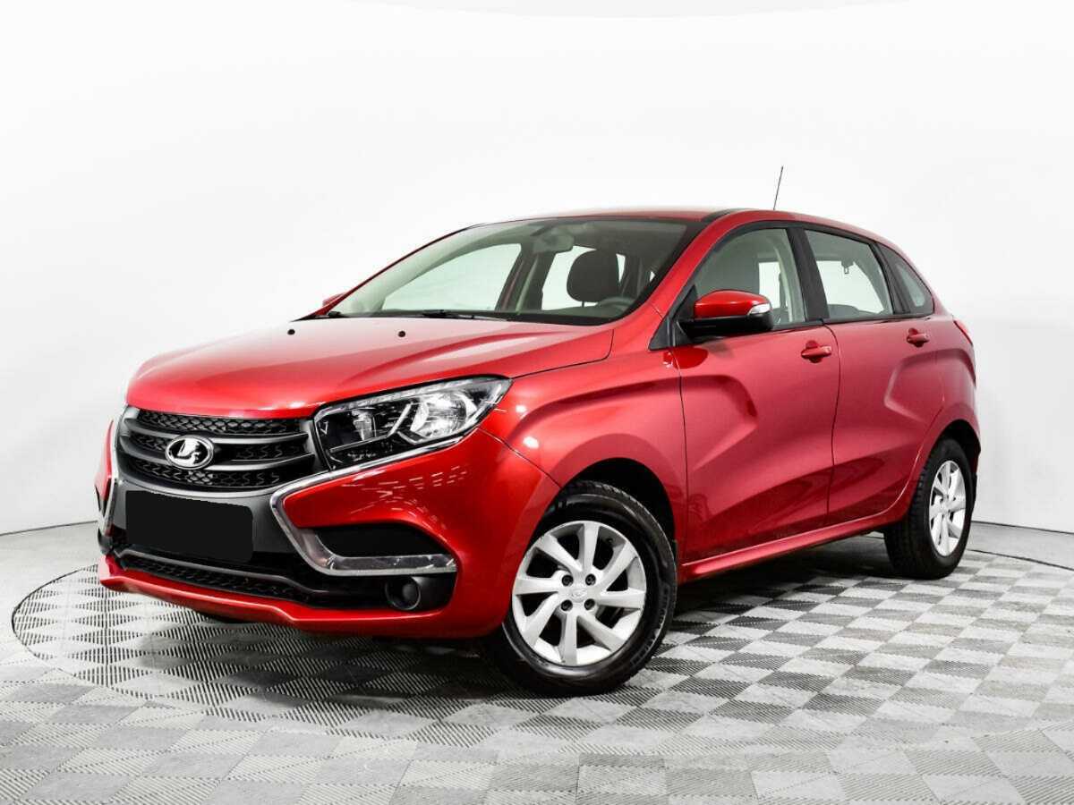 Lada (ВАЗ) XRAY 2017 года с пробегом. Посмотреть фото
