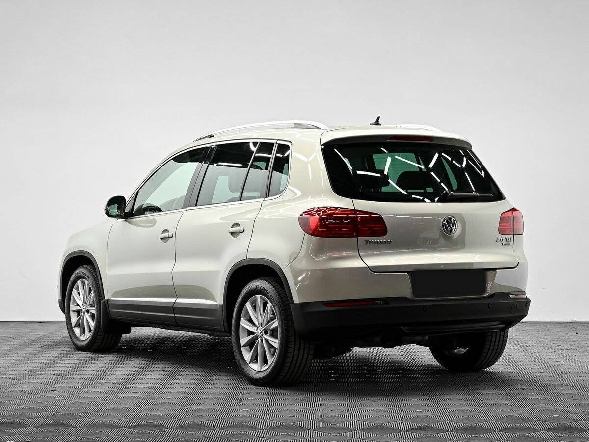 Volkswagen Tiguan 2012 года с пробегом. Фото: #2