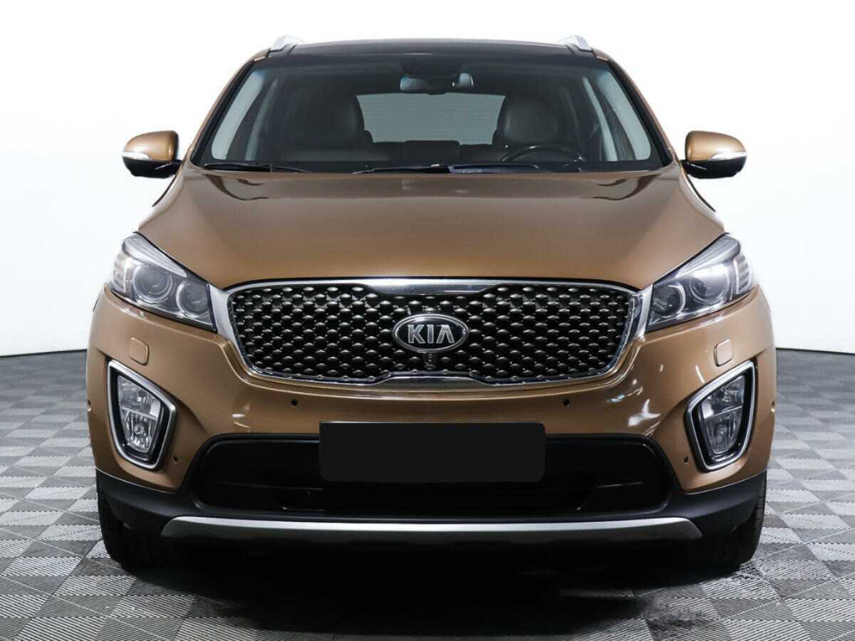 Kia Sorento 2017 года с пробегом. Посмотреть фото