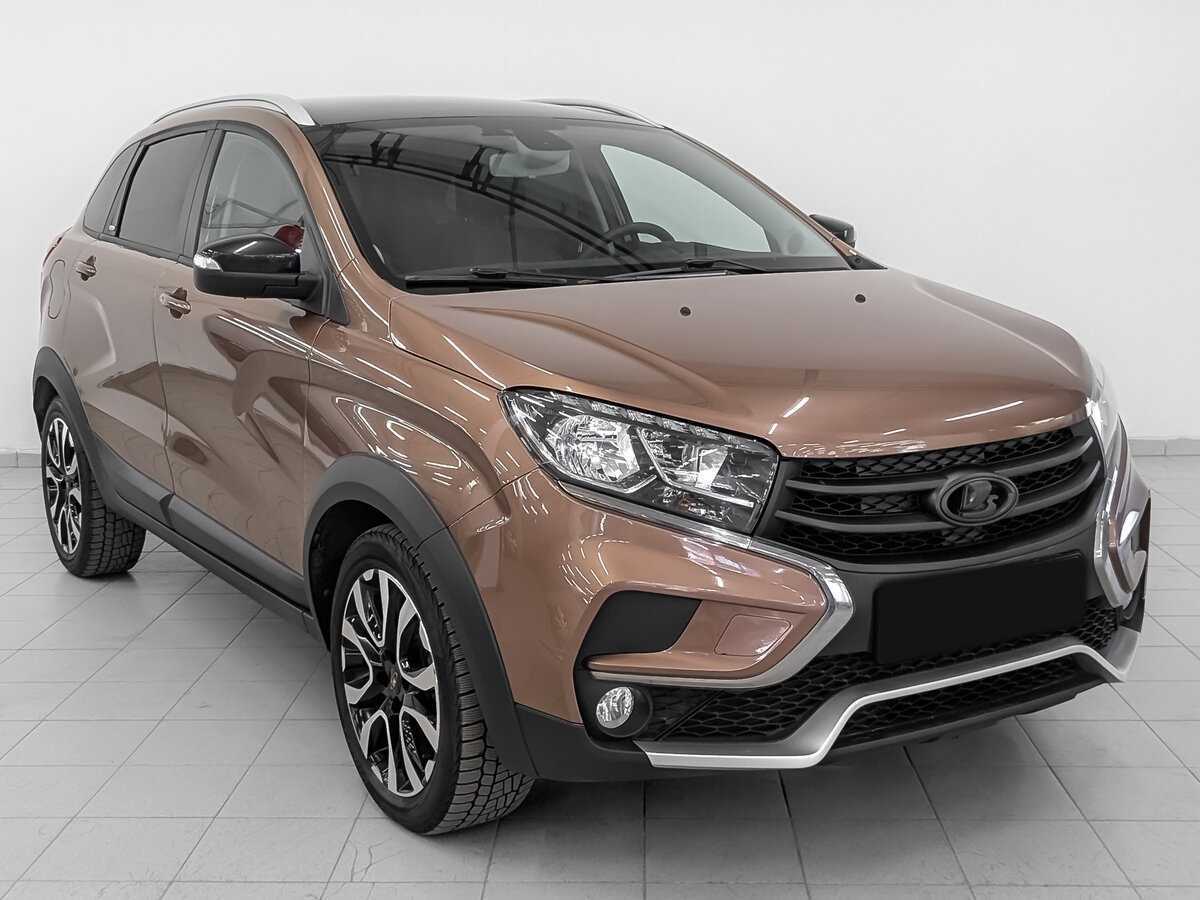 Lada (ВАЗ) XRAY 2022 года с пробегом. Фото: #2