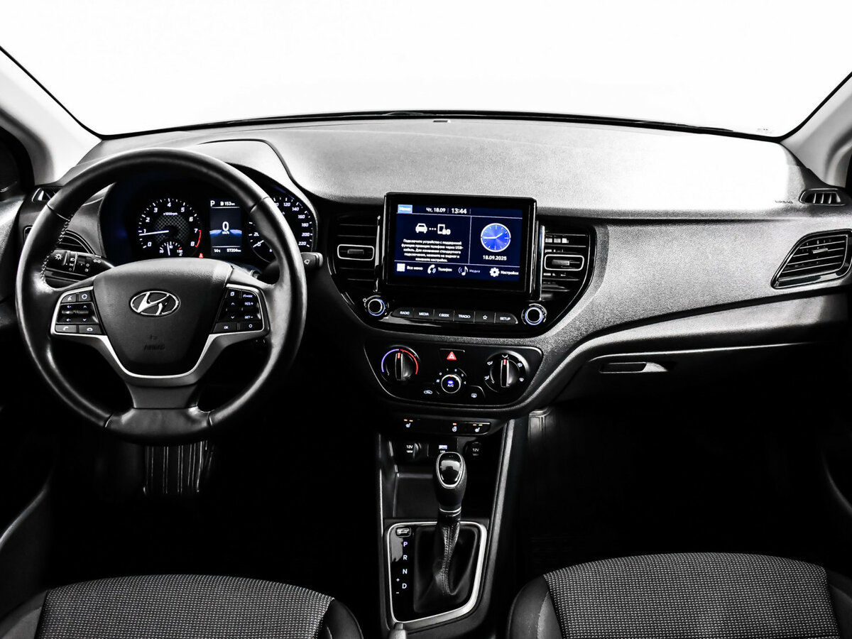 Hyundai Solaris 2021 года с пробегом. Фото: #10