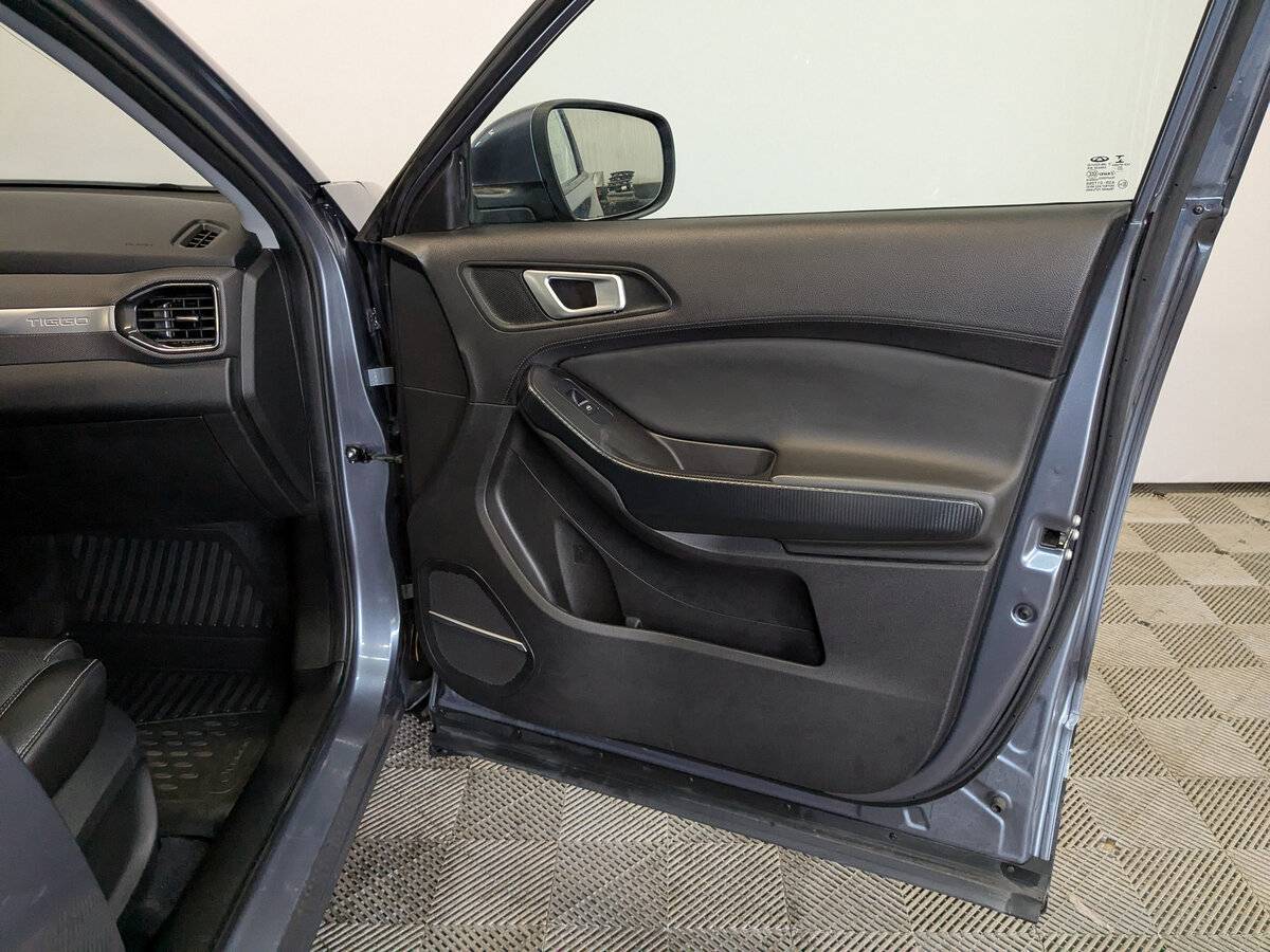 Chery Tiggo 4 2021 года с пробегом. Фото: #20