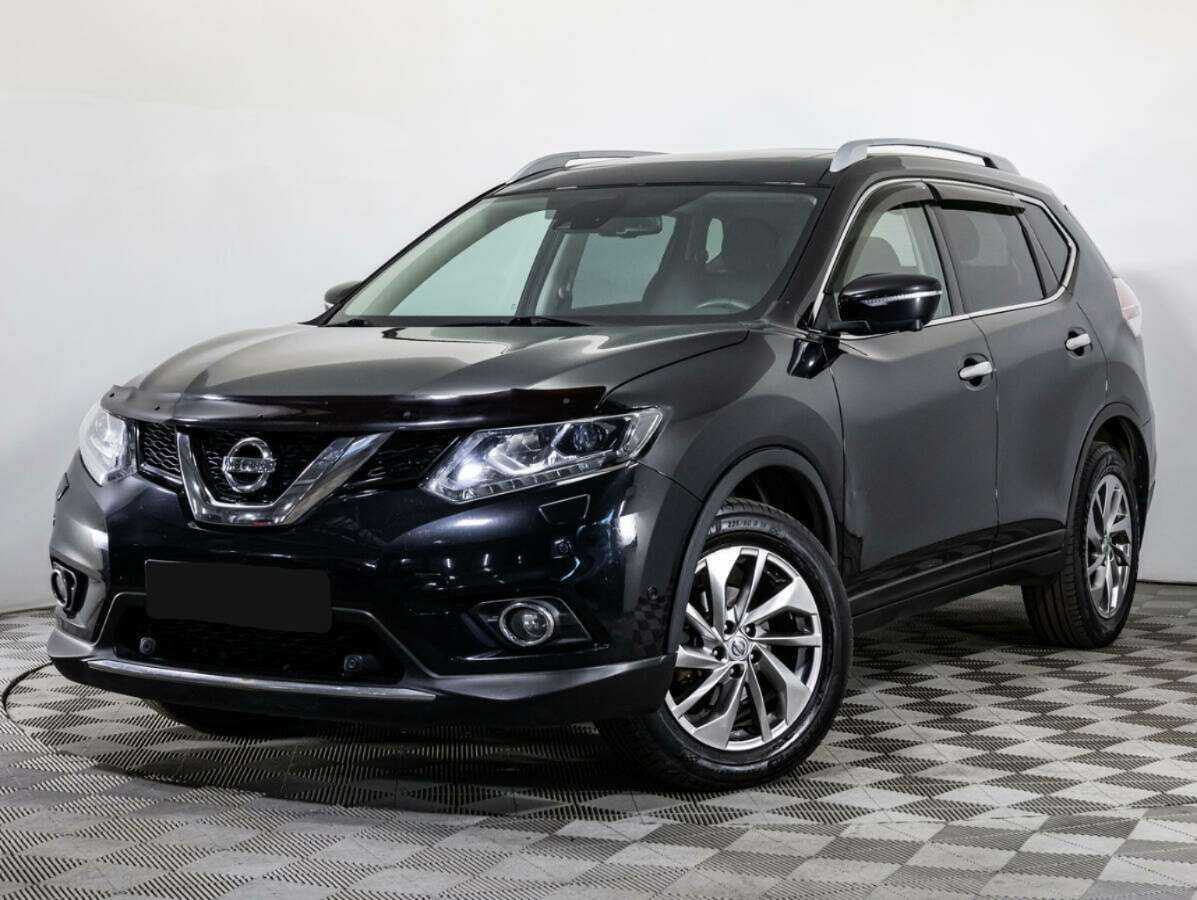 Nissan X-Trail 2018 года с пробегом. Посмотреть фото