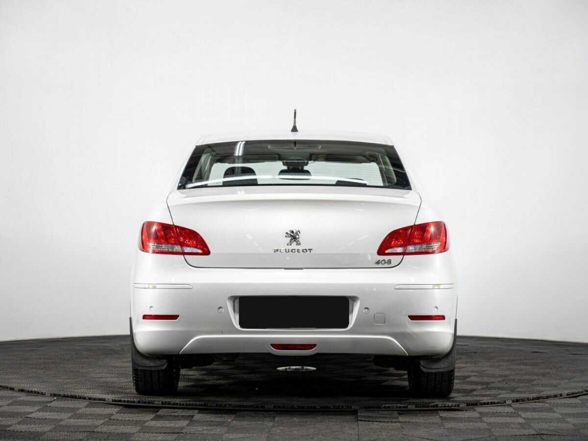 Peugeot 408 2017 года с пробегом. Фото: #4