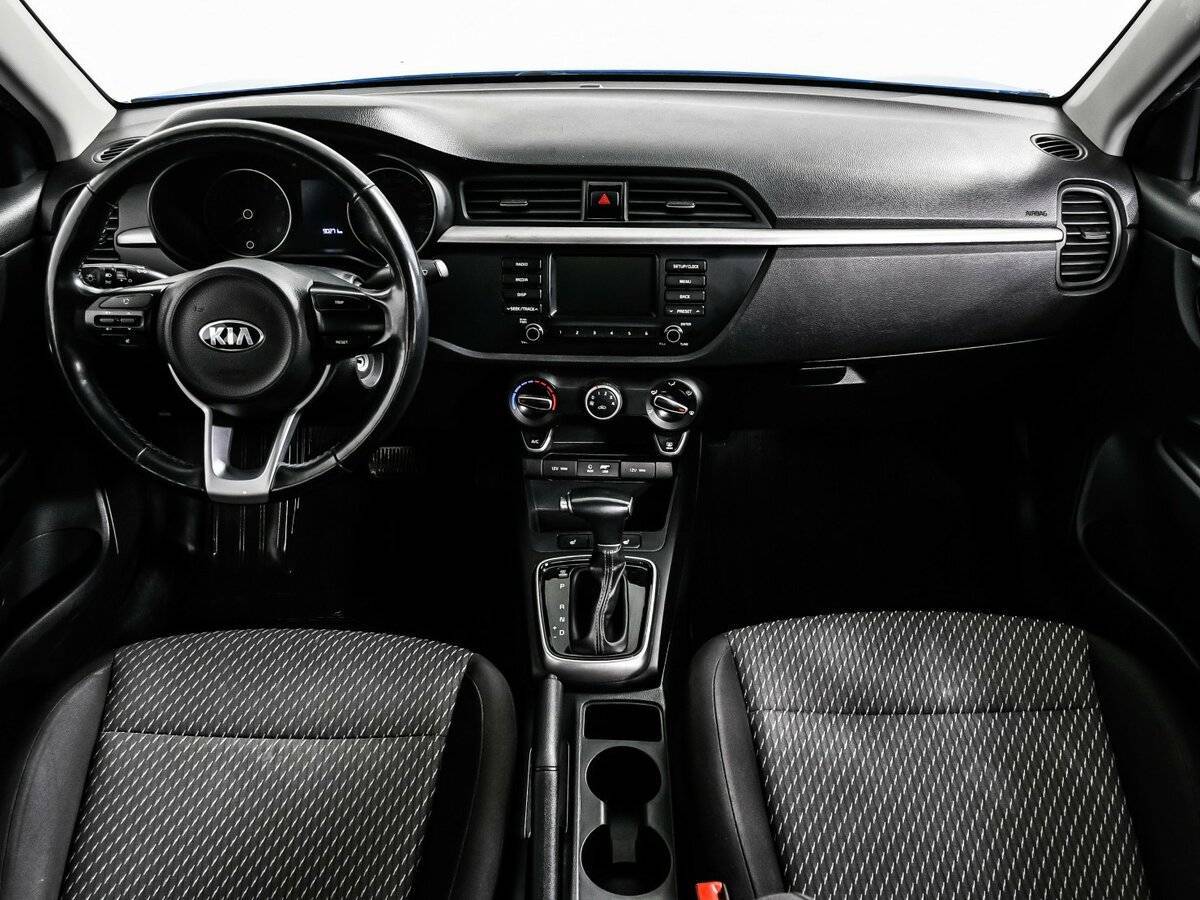 Kia Rio 2018 года с пробегом. Фото: #10