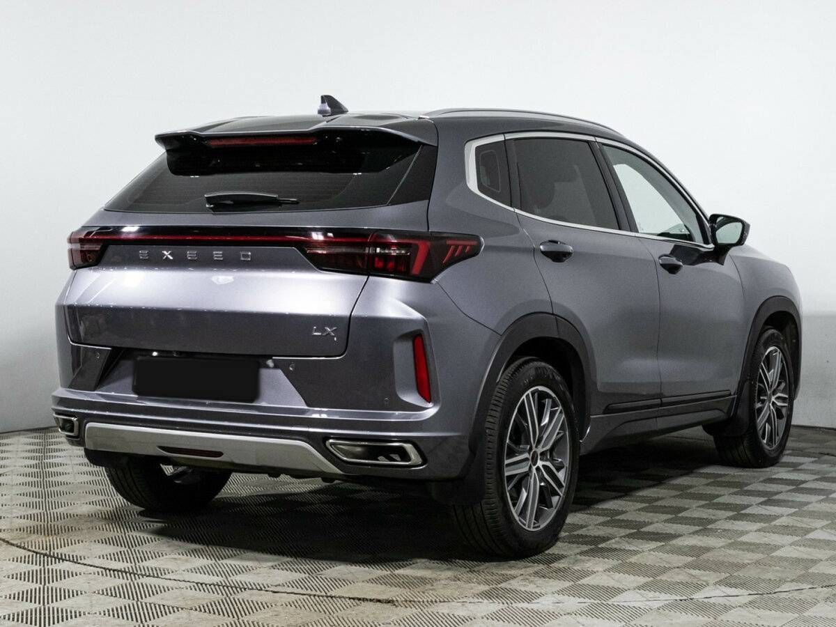 EXEED LX 2022 года с пробегом. Фото: #4