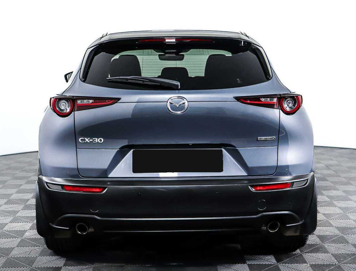 Mazda CX-30 2019 года с пробегом. Фото: #1