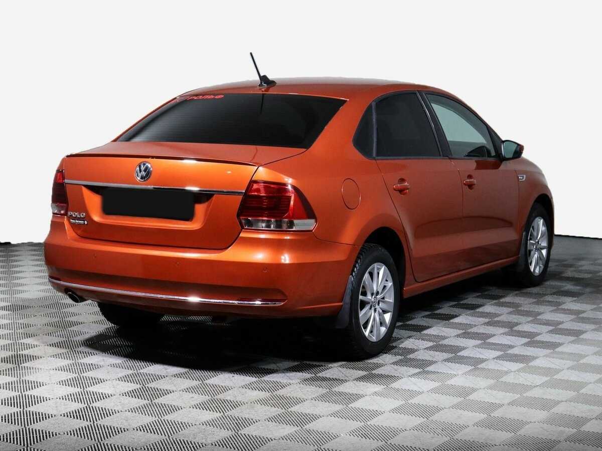 Volkswagen Polo 2018 года с пробегом. Фото: #4