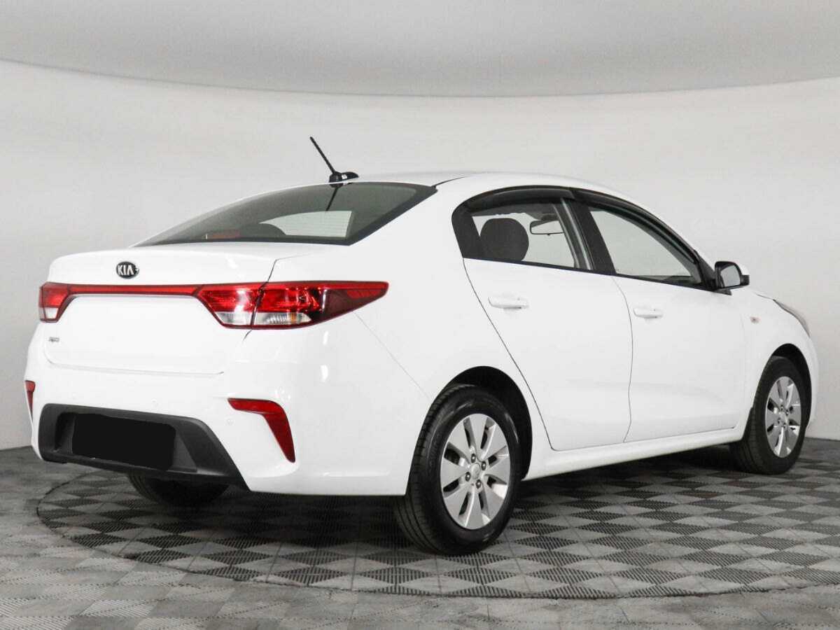 Kia Rio 2019 года с пробегом. Фото: #4