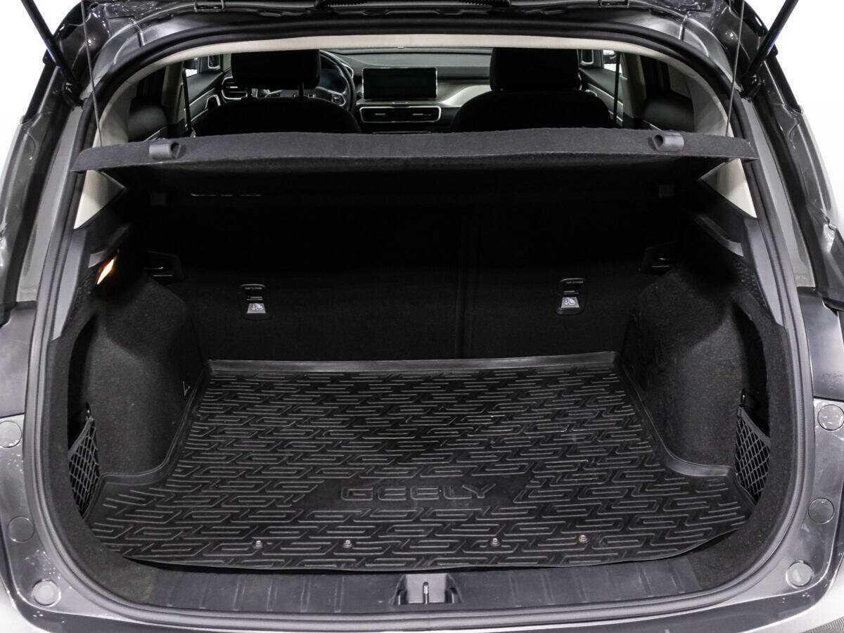 Geely Coolray 2022 года с пробегом. Фото: #14