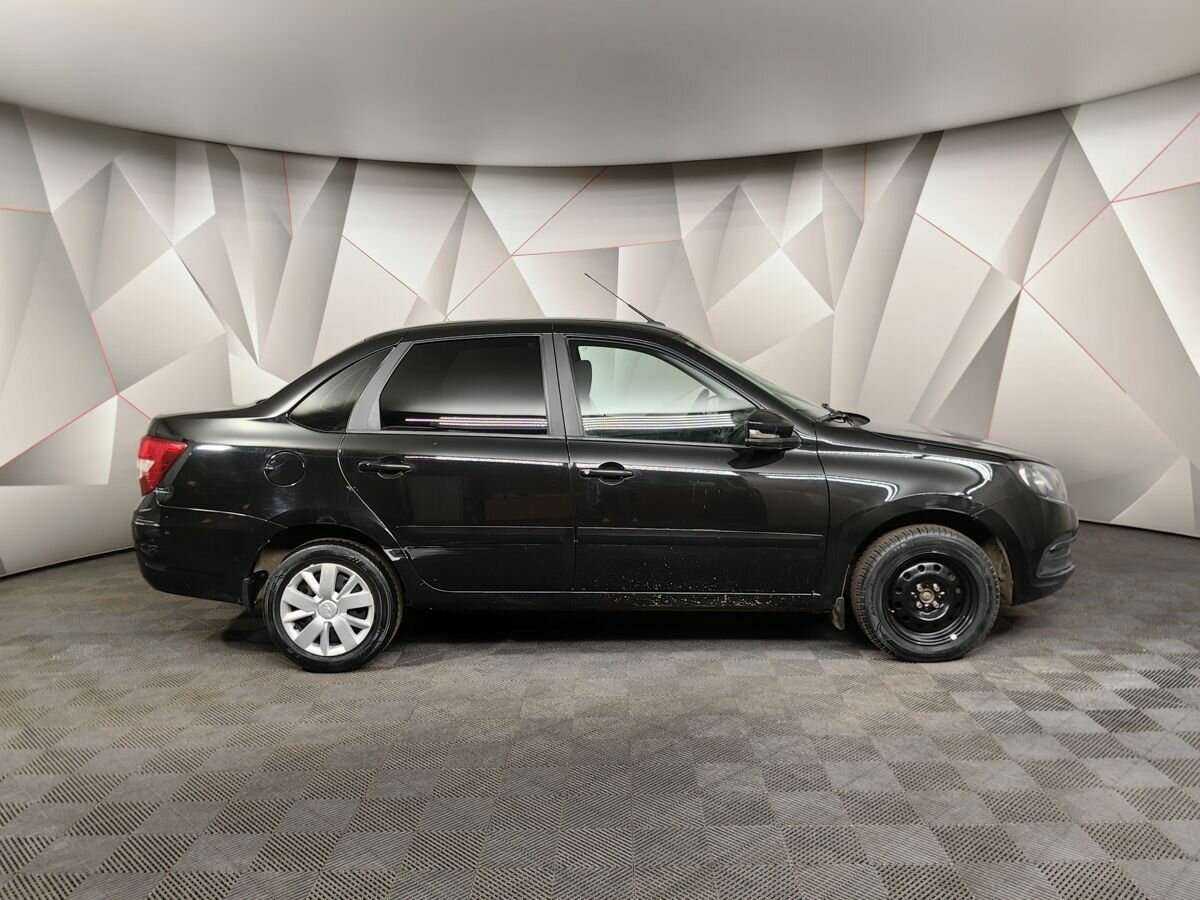 Lada (ВАЗ) Granta 2021 года с пробегом. Фото: #5