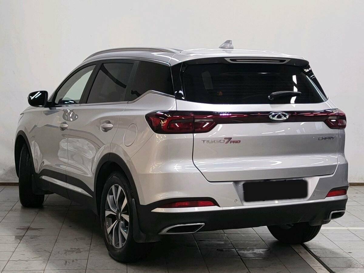Chery Tiggo 7 Pro 2022 года с пробегом. Фото: #3