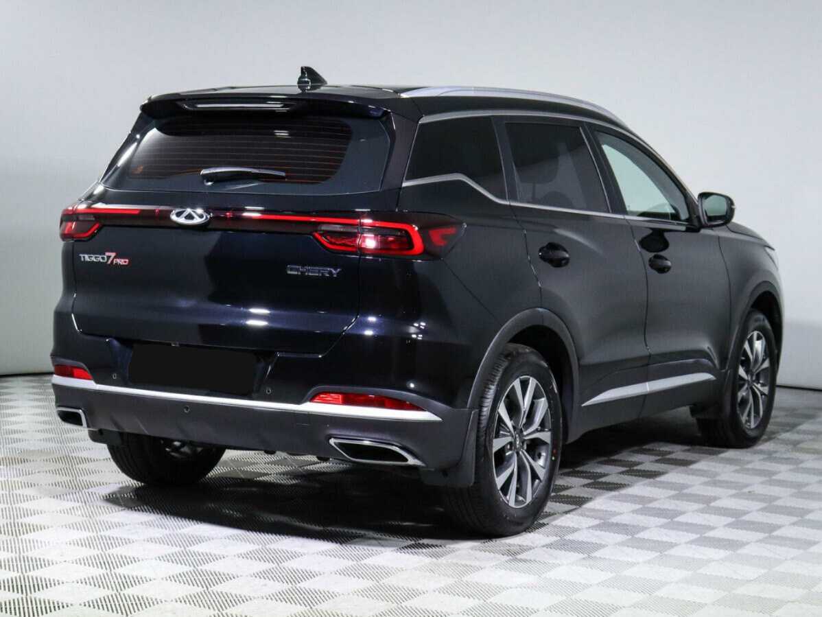 Chery Tiggo 7 Pro 2022 года с пробегом. Фото: #3